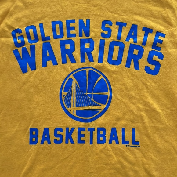 NBA Classic Golden State Warrriors T Shirt - Picture 2 of 6
